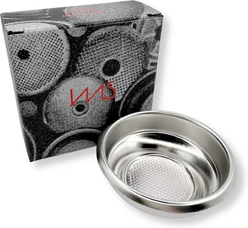 Vista 3 de Cesto de filtro de precisión IMS B62.51T para espresso simple compatible con máquinas de espresso Breville Sage de 54 mm Express, Bambino, Bambino