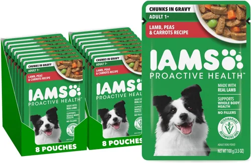Vista 14 de IAMS Proactive Health - Bolsas de comida húmeda para perros, receta