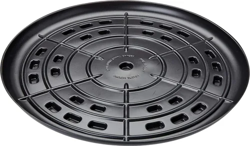 Vista 4 de Bosmere S51510 Platillo para debajo de plantas, 15 pulgadas, negro