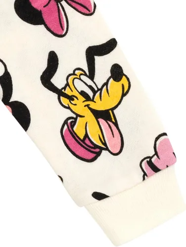 Vista 4 de Disney Minnie Mouse Mickey Goofy Donald Duck Daisy - Sudadera con capucha para bebés y niños grandes