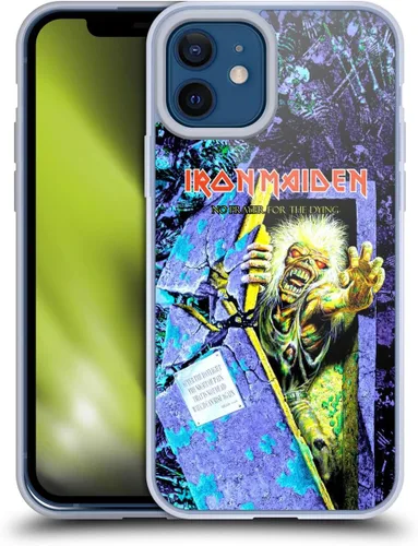 Vista 147 de Head Case Designs Funda de gel suave con licencia oficial de Iron Maiden Brave New World, compatible con Apple iPhone 7 Plus/iPhone 8 Plus Nuevo