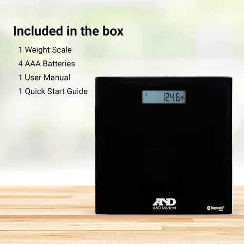 Vista 8 de A&D UC-352BLE-TM - Báscula inalámbrica de primera calidad