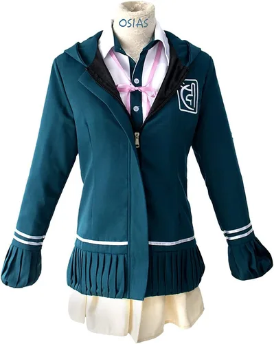 Vista 53 de OSIAS Traje de cosplay Disfraz de anime estilo campus japonés