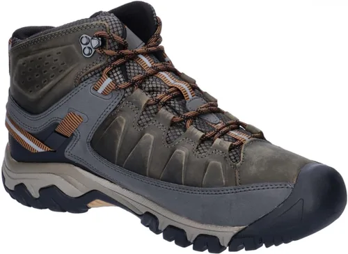 Vista 9 de KEEN - Botines Targhee III para senderismo, impermeables de altura media para hombre