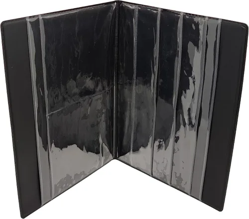 Vista 5 de Organizador de Ministerio - Organizador de Servicio de Campo - Porta Revistas JW - Portafolio de Servicio de Campo (Negro)