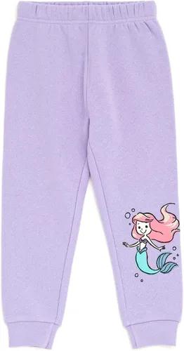 Vista 4 de Disney Conjunto de sudadera y pantalones de vellón de Winnie the Pooh de la princesa Minnie Mouse para recién nacidos a niños grandes
