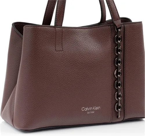 Vista 5 de Calvin Klein Mochila Adeline con triple compartimento