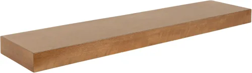Vista 10 de Kate and Laurel Havlock - Estante flotante natural moderno, 36 x 8 pulgadas, negro; estante funcional para baño y cocina para almacenamiento