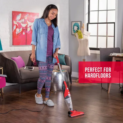 Vista 2 de Hoover Dirt Devil Simplistik Plus - Aspiradora 3 en 1, ligera
