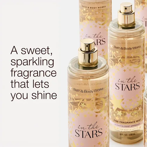 Vista 7 de Bath & Body Works Works in The Stars - Niebla de fragancia fina, 8 onzas (edición limitada) Fragancia fina y perfume para mujeres, fragancia
