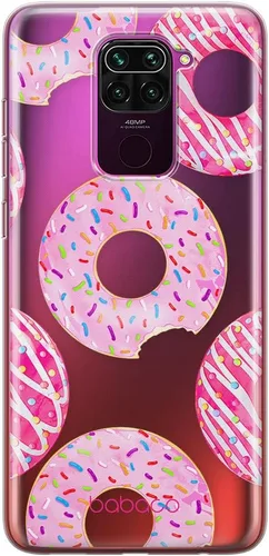 Vista 27 de BABACO ERT Group - Funda de teléfono móvil para Xiaomi REDMI Note 9 original y con licencia oficial, patrón Donut 001 adaptado de forma óptima a