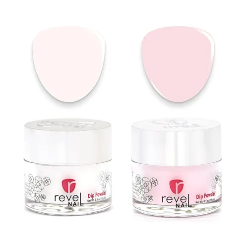 Vista 27 de Polvo de Inmersión de Uñas Revel Nail - Polvo Azul para Uñas, Esmalte de Uñas con Resistencia a las Astillas, Polvo de Inmersión para Uñas