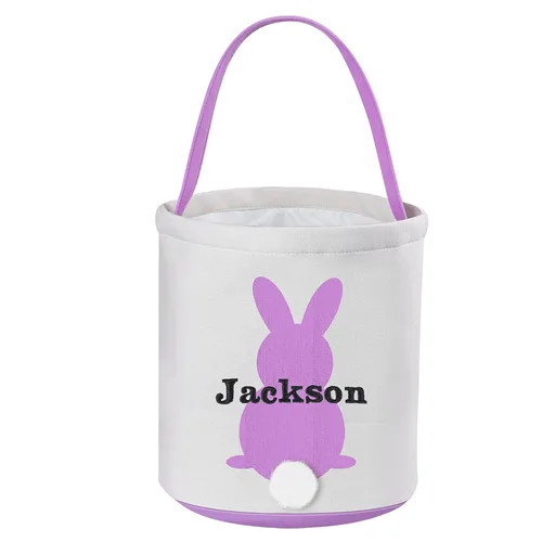 Vista 16 de Jocidea - Canasta de Pascua personalizada para niños, canastas de Pascua personalizadas, regalos de Pascua para chicos y niños, canasta de Pascua