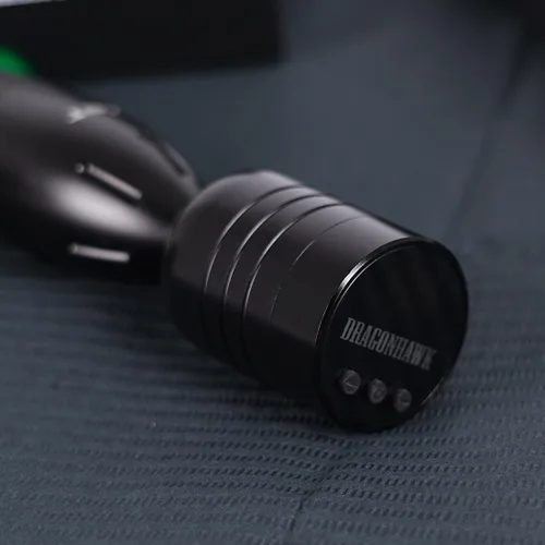 Vista 7 de Dragonhawk Kit de bolígrafo de tatuaje inalámbrico, negro Kit de tatuaje -1