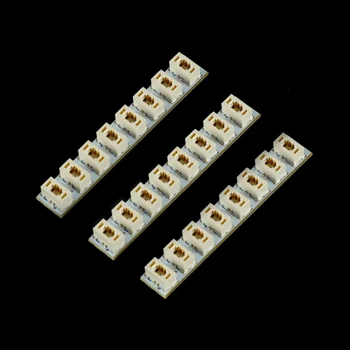 Vista 4 de BRIKSMAX Placas de expansión de 6 puertos para iluminación Lego/Moc DIY (paquete de 3) versión 2.0