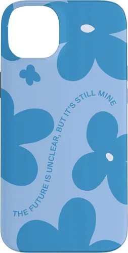 Vista 14 de iPhone 11 Pro Max The Summer I Turned Pretty - Vintage Daisy - Funda azul