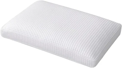 Vista 3 de STONECREST - Protector de almohada con refuerzo, 1 unidad, fundas de almohada con refuerzo de alta calidad con cremallera (blanco, Queen)
