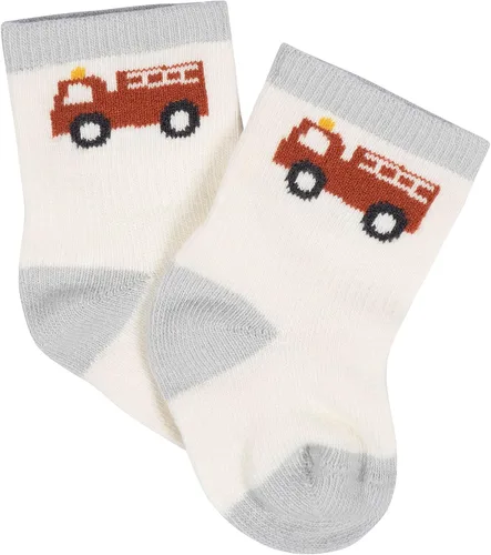 Vista 2 de Gerber Calcetines unisex a prueba de movimiento para bebé, 8 pares