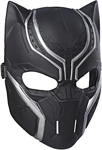Vista 4 de Marvel Máscara básica Black Panther