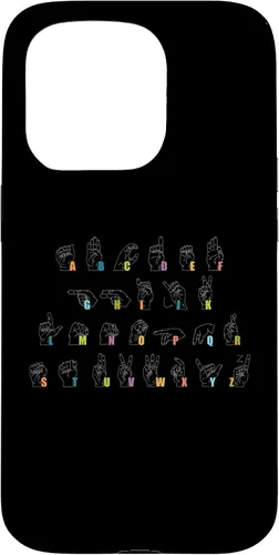 Vista 14 de Sign Language Alphabet Design Case for iPhone 17