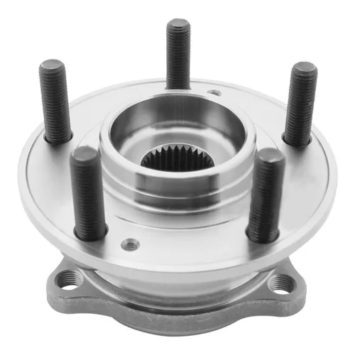 Vista 76 de Detroit Axle - Par de cojinetes de rueda delantera/trasera para Ford Edge 11-14, 09-19 Flex, 13-19 Police Interceptor Sedan, 14-18 Police Sedan