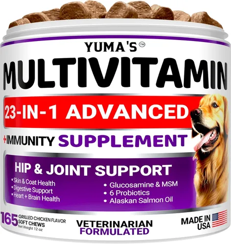 Vista 13 de Golosinas multivitamínicas para gatos - Vitaminas y suplementos para gatos - Taurina y lisina para gatos - Omega-3, glucosamina, arándano - Apoyo