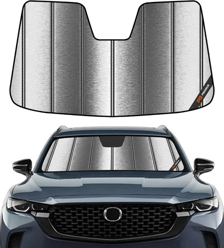 Vista 15 de Pigenius Parasol de parabrisas para Mazda CX-5 2013-2016 Parasol de ventana delantera - Salvaguardia