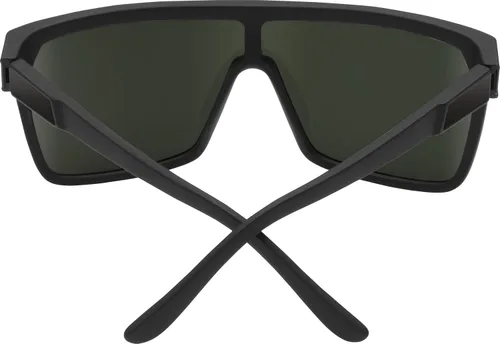 Vista 4 de Spy Optic Flynn Oversized anteojos de sol. Negro