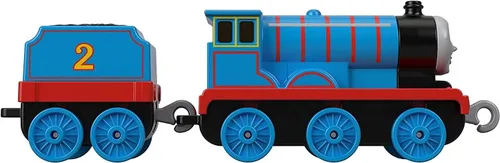 Vista 4 de Fisher-Price Thomas & Friends Adventures, tren modelo Emily, para empujar