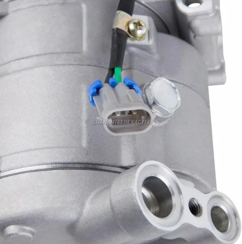 Vista 3 de Compresor de CA y embrague A/C para Chevy Equinox GMC Terrain 2.4L 4-Cyl 2010 2011 - BuyAutoParts 60-03171NA Nuevo