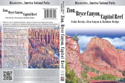 Vista 3 de Zion, Bryce Canyon, Capitol Reef