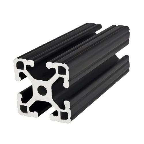 Vista 12 de 80/20 INC., 1515, 15 Series 1.5" x 1.5" Negro t-slotted extrusión X 12