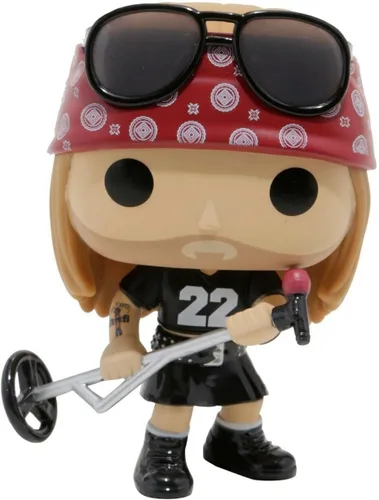 Vista 9 de POP Guns N' Roses - Figura de vinilo Axl Rose Funko Rocks (incluye caja protectora compatible)