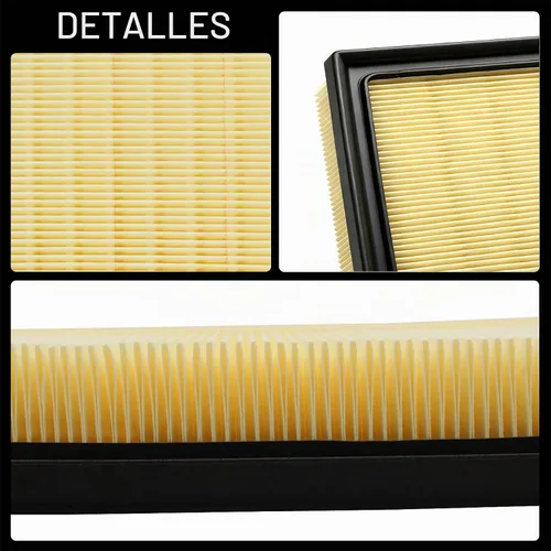 Vista 8 de Filtro de aire de motor para Subaru Impreza Crosstrek Ascent Forester Outback WRX 16546AA16A 2017-2024