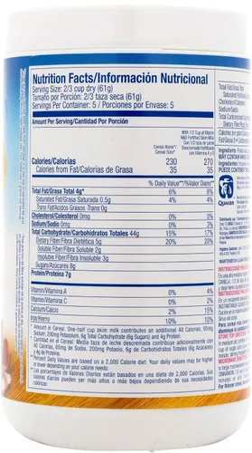 Vista 2 de Quaker Avena con canela, 11.6 onzas