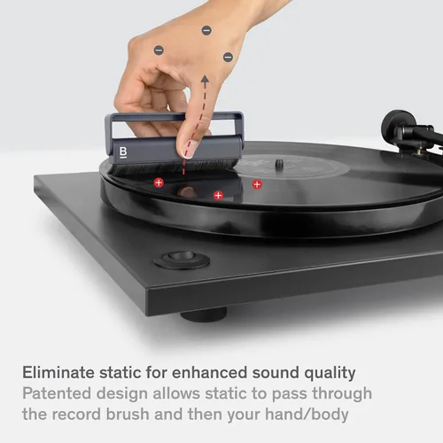 Vista 8 de Boundless Audio Kit limpiador de discos – Kit de limpieza de vinilo de 2 piezas incluye cepillo de registro y limpiador de lápiz capacitivo – Vinilo