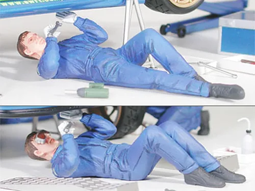 Vista 7 de Tamiya 300024266 Escala 1: 24 – Conjunto de Mecánica de Rally (5)
