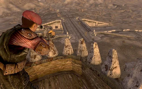 Vista 4 de Fallout New Vegas - Xbox 360 Renewed