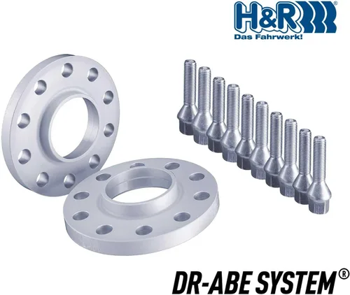 Vista 5 de H&R Separadores de rueda 11256651 0.079x0.591 in 5x112 Compatible con Mercedes-Benz A, B, C, CLK, E, SL