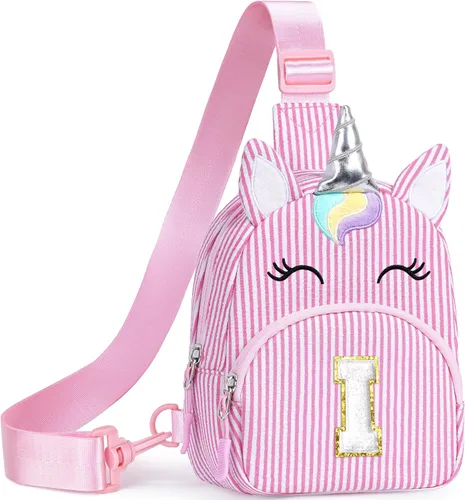 Vista 80 de YOOLIFE Regalos de cumpleaños para niñas y niños, bolsa de unicornio, Azul