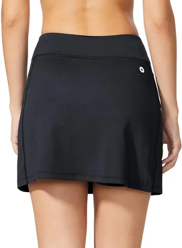 Vista 7 de BALEAF Faldas de tenis para mujer con bolsillos, para correr, entrenamiento, deportes