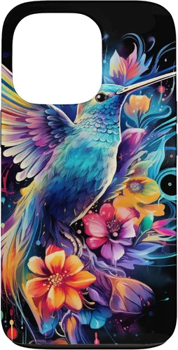 Vista 10 de Cute Hummingbird Humming Bird Lover Case for iPhone 17