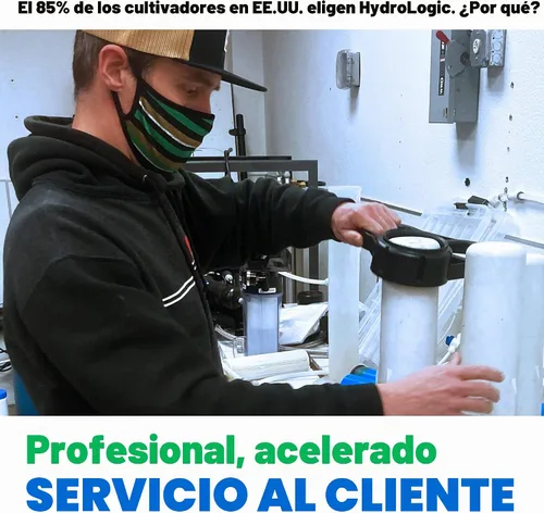 Vista 3 de HydroLogic 150 GPD Stealth Ro150 Unidad de purificación de agua de ósmosis inversa, plástico, apagado automático