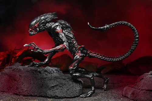 Vista 6 de NECA - Aliens - Kenner Night Cougar - Figura de acción de 7 pulgadas