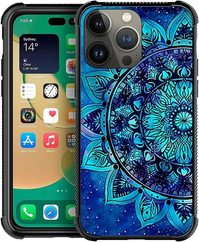 Vista 110 de Funda compatible con iPhone 8 Plus, diseño de oso de bosque otoñal, a prueba de golpes, antiarañazos, carcasa trasera de policarbonato duro