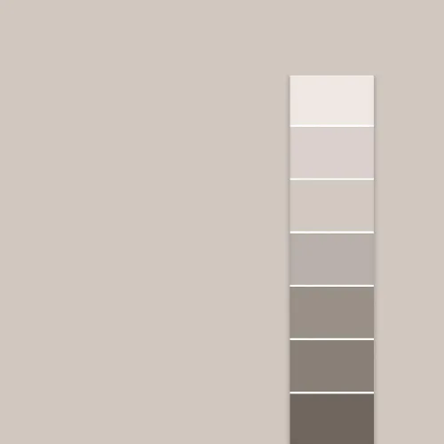 Vista 157 de Rodda Paint CASCADIA ZERO - Pintura e imprimación semibrillante para interiores en uno, cuarto de galón, madera de haya beechwood