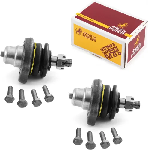 Vista 93 de Metrix - 2 juntas de rótula superior delantera K3134T para Dodge Ram 1500 4WD 94-01, Ram 2500 4WD 94-99, Jeep Cherokee 84-01, Wrangler 97-17