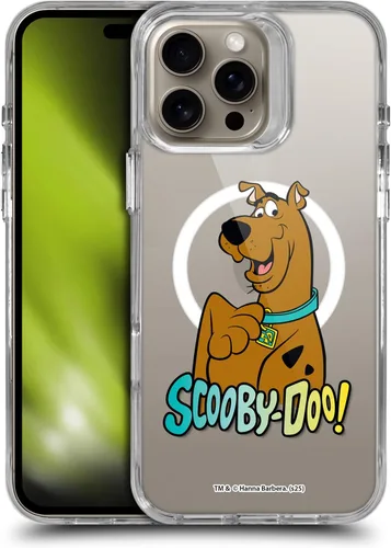 Vista 147 de Head Case Designs Funda con licencia oficial de Scooby-Doo Capture Character Art a prueba de golpes [protección de grado militar] compatible