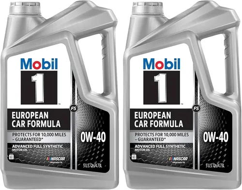 Vista 32 de Mobil 1 aceite para camión con motor diésel turbo 5W-40