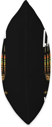 Vista 2 de African American Pride & Kwanzaa by NLTS Let’s Light The Kinara Kwanzaa Candles Throw Pillow, 16x16, Multicolor